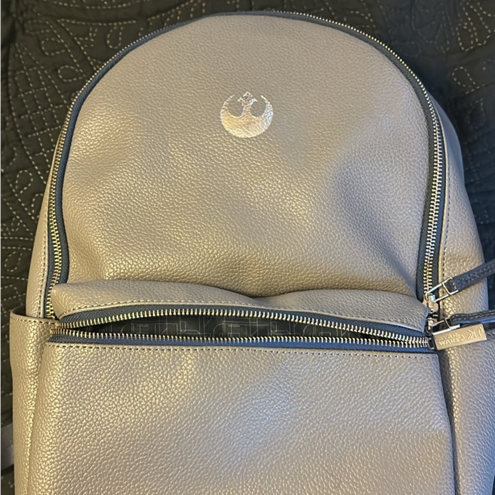 Freshly picked Star Wars diaper bag